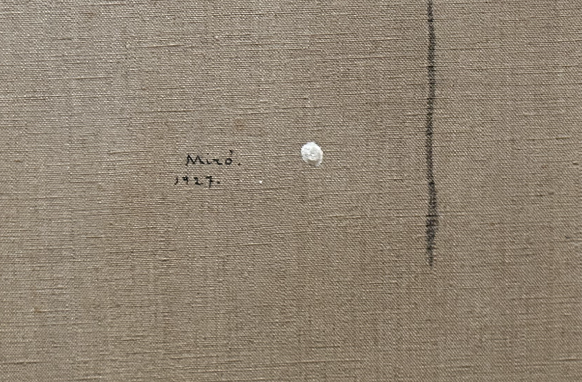an image detail