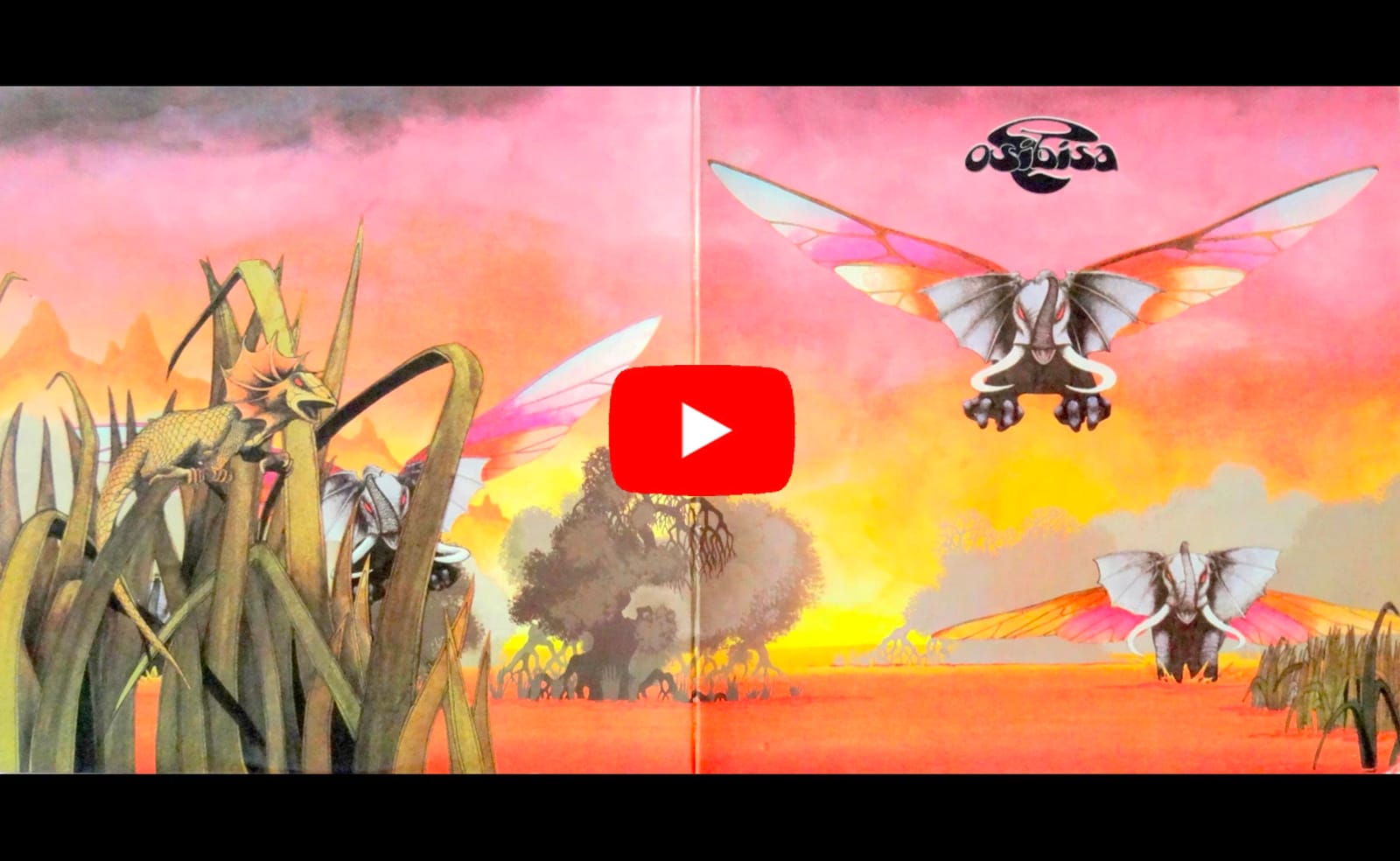 osibisa album cover