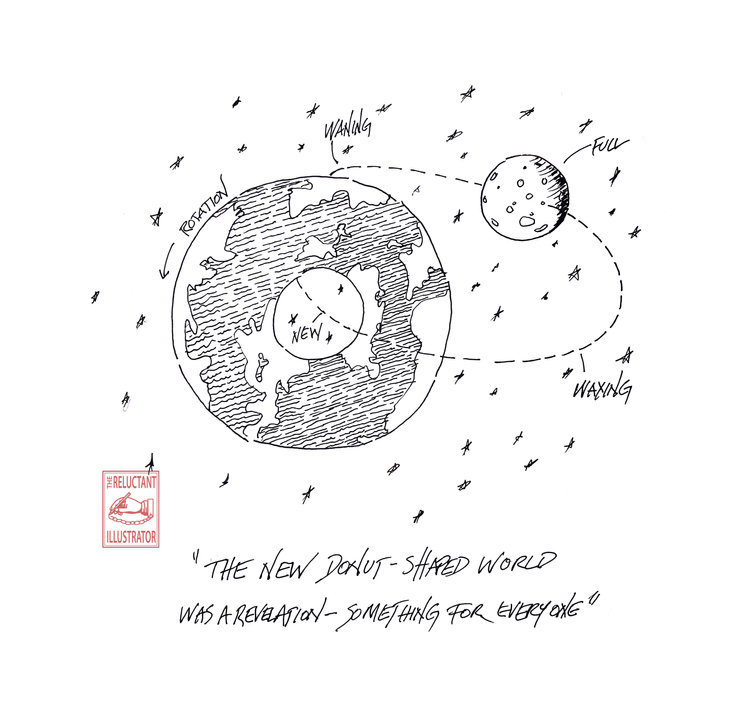 earth is a donut