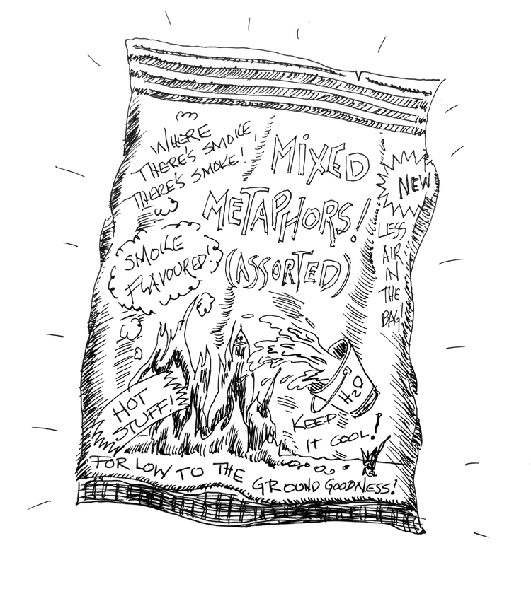 mixed metaphors